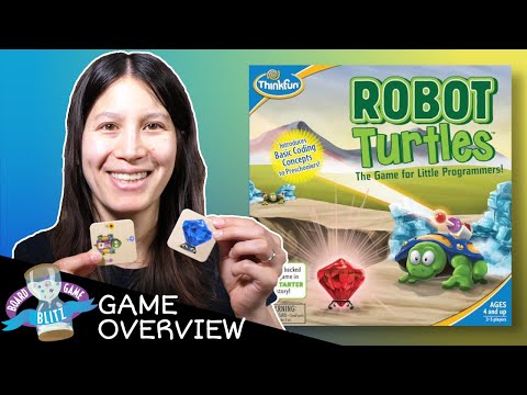 Robot Turtles | Children's Game Overview