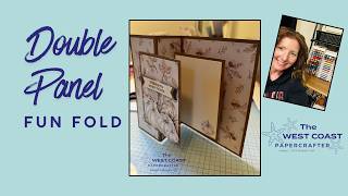 Double Panel Fun Fold Card Tutorial | Step-by-Step Fall Card