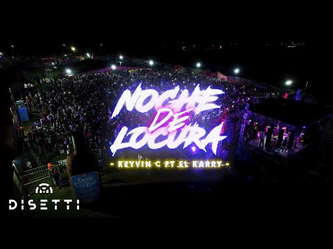 Keyvin C Ft El Karry - Noche de Locura - Rey de Rocha (Video Concierto)
