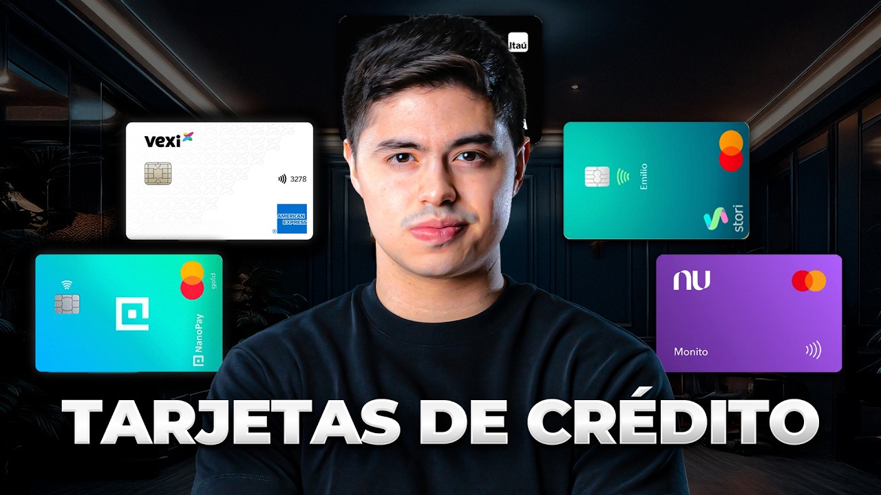 Las Mejores Tarjetas De Crédito Para Principiantes (MÉXICO 2024)