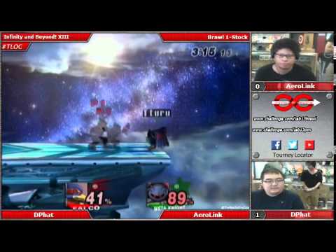IaB XIII Brawl - AeroLink vs DPhat - Winners Bracket