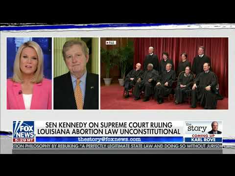 06 29 20 Kennedy talks SCOTUS abortion ruling with Fox News's Martha MacCallum