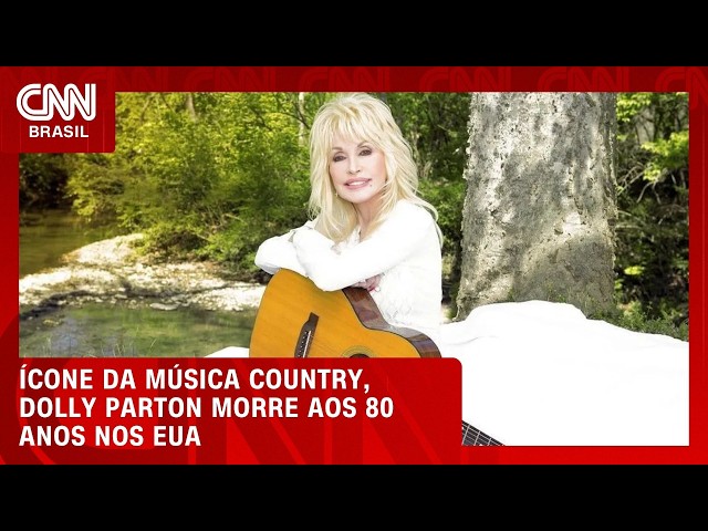 Morre cantora Dolly Parton, ícone do country, aos 80 anos | CNN 360º