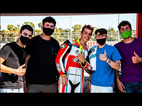 INTERVISTE DEL SABATO SERA ADRIA 3' GARA POLINI ITALIAN CUP 2021