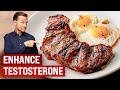 Eat Steak and Eggs to Boost Testosterone