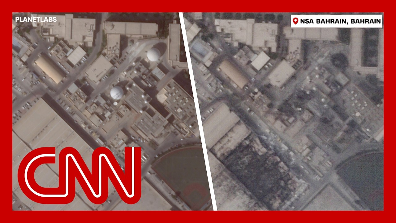 Iran war: A satellite damage assessment on US military bases