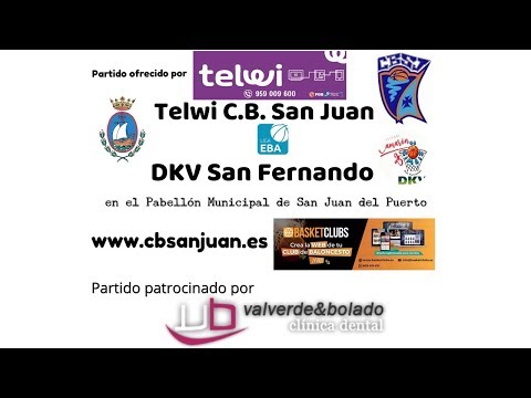 Jornada 8 Liga EBA - CBSJ vs DKV SAN FERNANDO