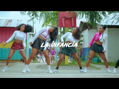 La Infancia Video Dance -  El Poeta Callejero ft Toxic Crow