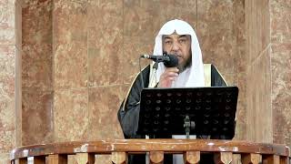 89 - خطبة الجمعة شهر شعبان 8 شعبان 1443هـ image