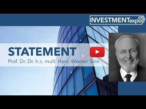 Thumbnail for Interview mit Prof. Dr. Dr. h.c. mult. Hans-Werner Sinn auf der 4. INVESTMENTexpo by Hans-Werner Sinn