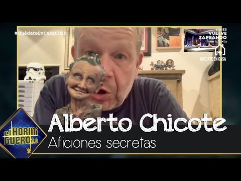 Todo un artista: Chicote revela una de sus aficiones secretas - El Hormiguero 3.0