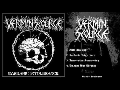 Vermin Scourge - Barbaric Intolerance (Full Demo)
