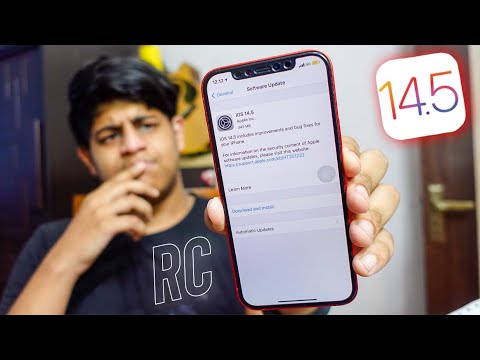 iOS 14.5 RC Release,  iOS 14.5 Beta 8 Bugs , New Features And More....