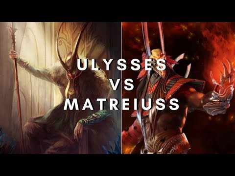 Ulysses (Loki) vs Matreiuss (Set) | Painted Desert | King of the Gods Final (Game 5)