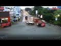 Detik Detik Truk Rem Blong Tabrak Pemotor Lima Tewas Belasan Luka Di Balikpapan