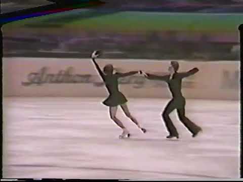 Irina Moiseeva and Andrei Minenkov - 1981 World Championships EX