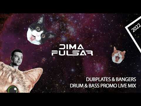 DIMA PULSAR - DUBPLATES & BANGERS SPECIAL LIVE D&B MIX