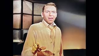 Frank Sinatra - I Won&#39;t Dance (Live) (Colorized) (60fps) (Reupload) (Updated) (With audio sync)