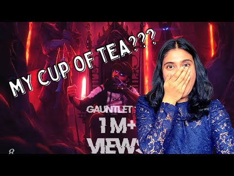 Gauntlet 2.0 - Rap Demon REACTION | Song and Lyrics Breakdown by Rohan Cariappa | Ashmita Reacts