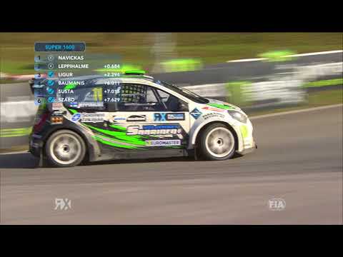 2017 Germany RX - Euro RX S1600 Full Final Replay - World RX Rallycross