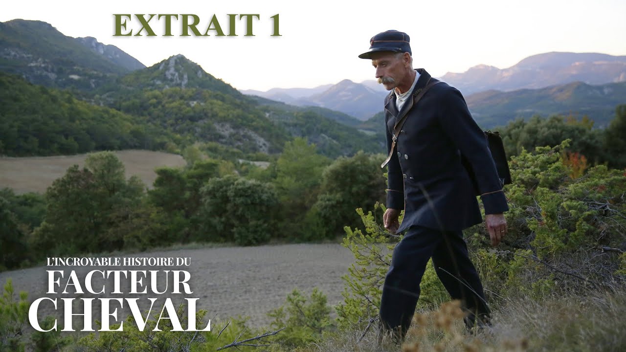 Miniature de la vidéo L'INCROYABLE HISTOIRE DU FACTEUR CHEVAL - Extrait VF du film L'Incroyable Histoire du facteur Cheval