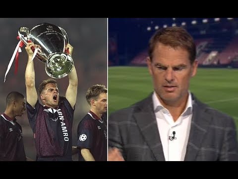 Frank de Boer opens up on the great Ajax side of 1995, working with LVG and the Barcelona egos