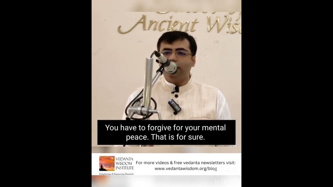 How to forgive & avoid people hurting you repeatedly? | BY VEDANTA BHAGAVAD GITA SPIRITUALITY