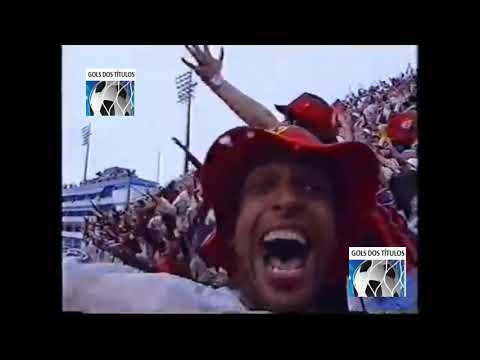Gol do título - Athletico-PR Campeão Brasileiro 2001