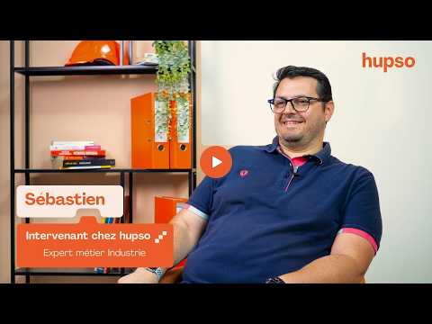 Sébastien, expert métier dessin industriel chez hupso