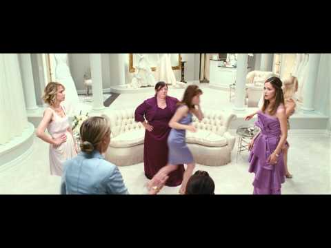 «Девичник в Вегасе (Bridesmaids)» Трейлер