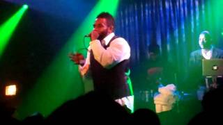 Pharoahe Monch and Mela Machinko performing &quot;Let&#39;s Go&quot; in Chicago
