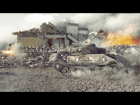 Wasze Epickie Bitwy #96 - World Of Tanks - Pz.Kpfw. VI Tiger (P)