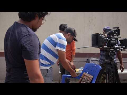 KRI New nepali Movie Action Making