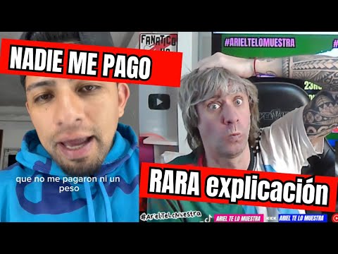 STATEMENT FROM THE MEXICAN RAPPER