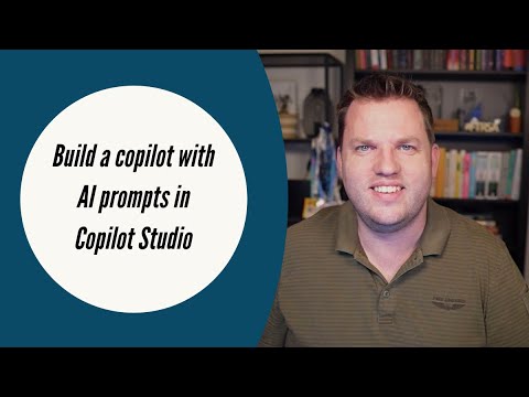 How to Create an AI Copilot with Copilot Studio How to Create an AI Copilot with Copilot Studio