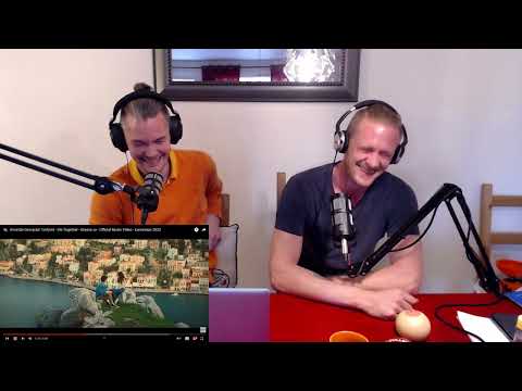 Dårlige Venner Reagerer på Eurovision Hellas - Amanda Georgiadi Tenfjord - Die Together