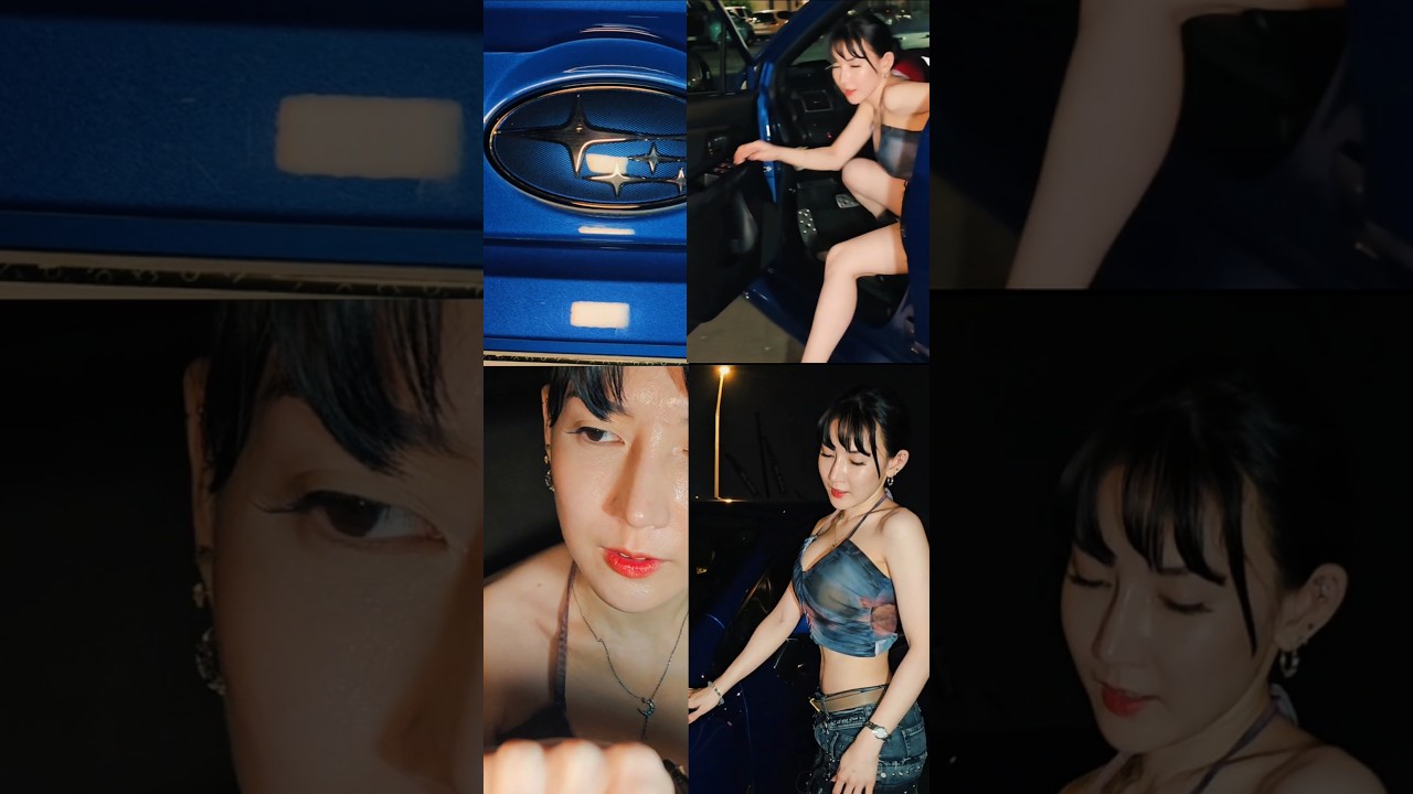 Sachi Chinda Carshow Model Subaru Aseana Pasay Philippines Manila