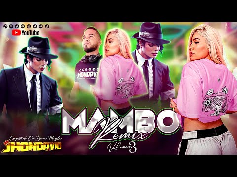 DJ Jhon David | MAMBO REMIX 2026 Vol. 3 🔥 Crossover de Locos (Capaz, Rosas, Michael Jackson)