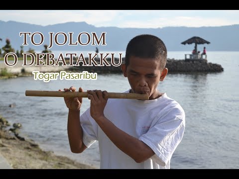 Tu Jolom O Debatakku -  BE 182 (Seruling Cover by Togar Pasaribu)