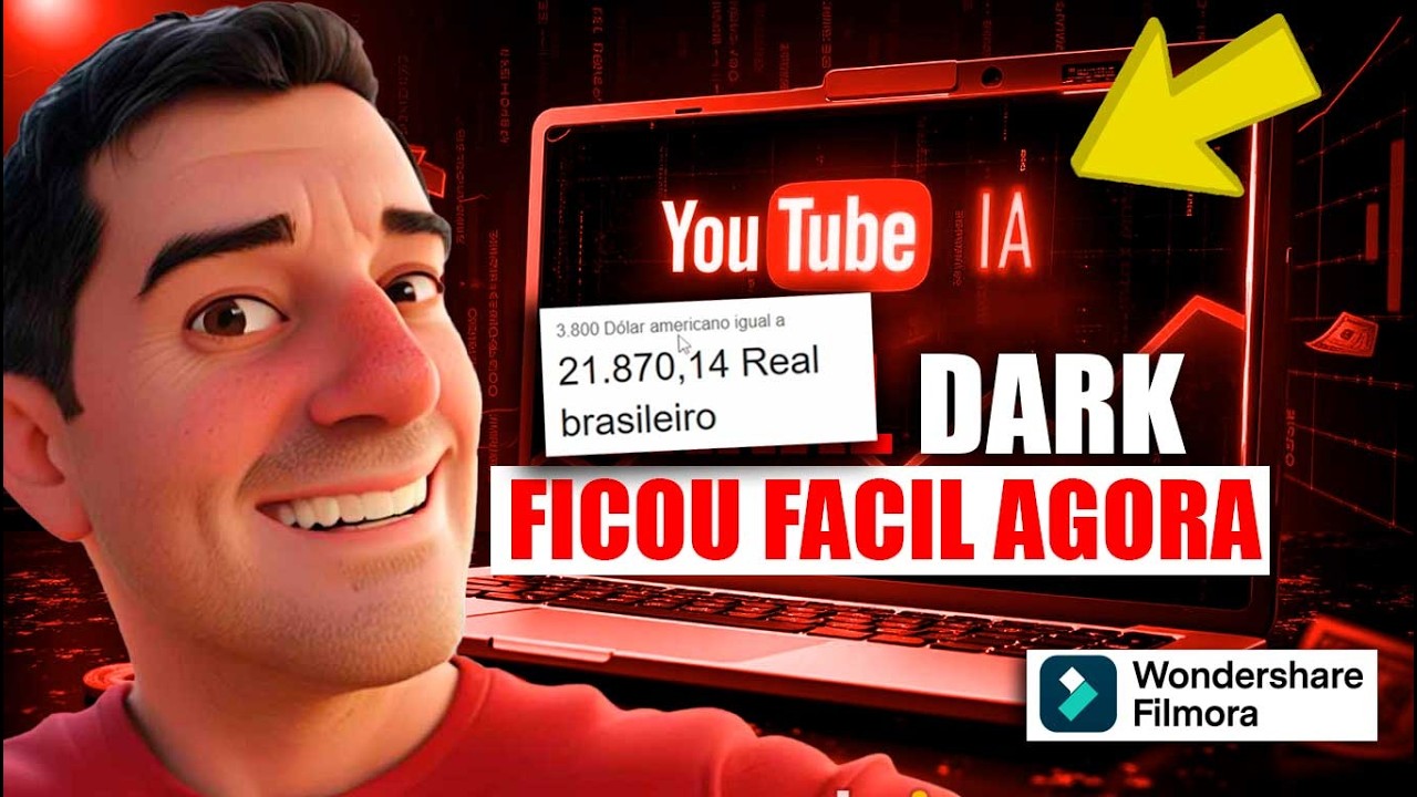 MELHOR ESTRATEGIA PARA MONETIZAR RAPIDO TECNICAS DE EDIÇÃO ( filmora )