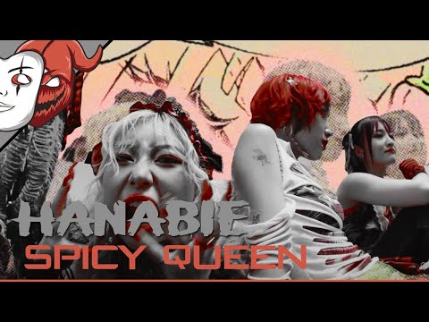 HANABIE – Spicy Queen | FIRST TIME REACTION 🔥
