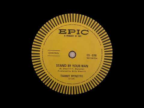 1968: Tammy Wynette - Stand By Your Man - mono 45