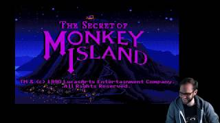 1/3: Playing The Secret of Monkey Island on my original Amiga 500!