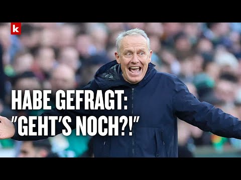 Streich mit Anekdote zu Freiburgs Trikot-Wechsel: "Was spielst du heute eigentlich?"