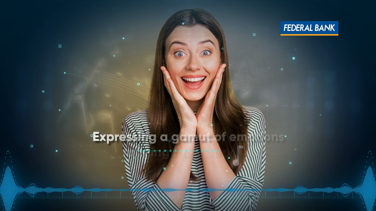 Federal Bank Musical Logo