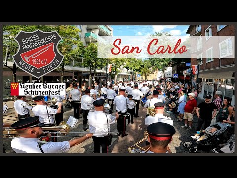 Bundesfanfarenkorps Neuss Furth - San Carlo - Neusser Bürger Schützenfest Montag 2022