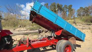 Trailer pembuangan Lastbilsflak Baktipp | Gambar 4 - Autoline