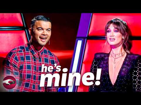 When The Coaches FIGHT Hard For Their Favorite Singers On The Voice! 🥊