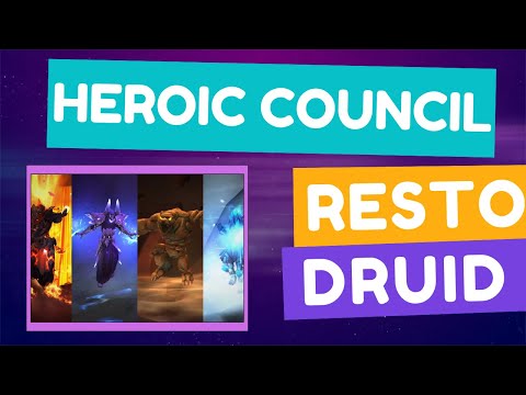 Heroic Primal Council | Resto Druid | Vault of the Incarnates