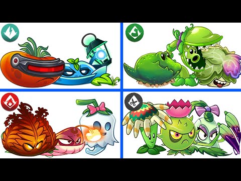 PvZ 2 4 Super Team Plants Vs Team Zombies Part 47 - Team So OP !!!